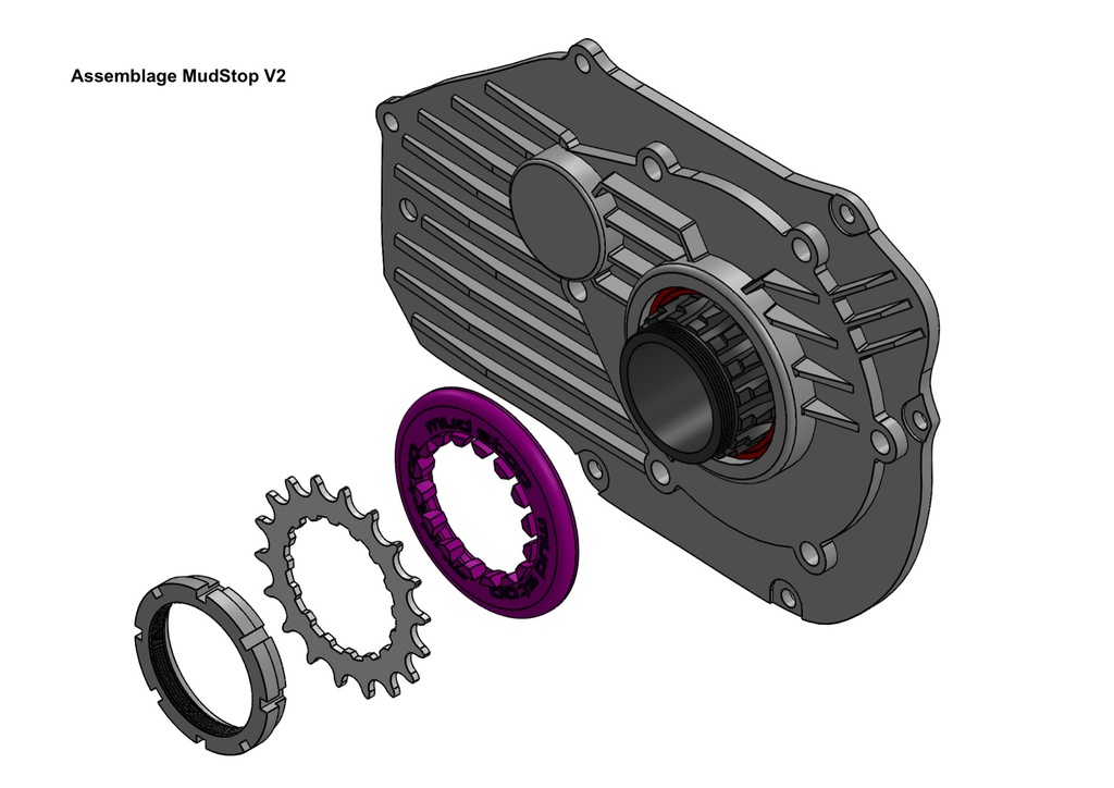 VELOLAB MUDSTOP 2.0 - Assemblage-MudStop-V2