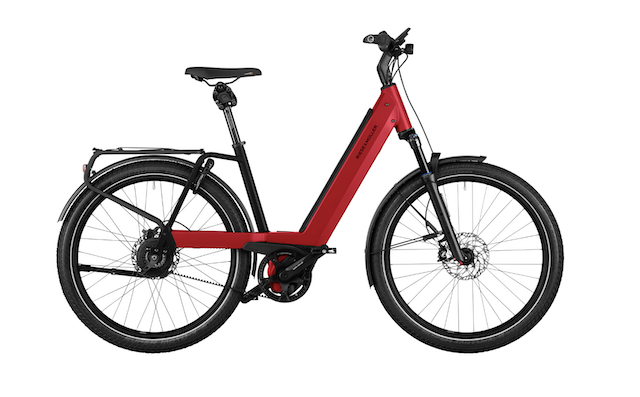 RIESE&amp;MÜLLER NEVO 4 GT VARIO / 51cm / Dynamic Red Metallic / BATTERIE 750 Wh / KIT CONFORT / COCKPIT INTUVIA 100 / OPTION GX / ( Code configuration F01164_06032412111308 )