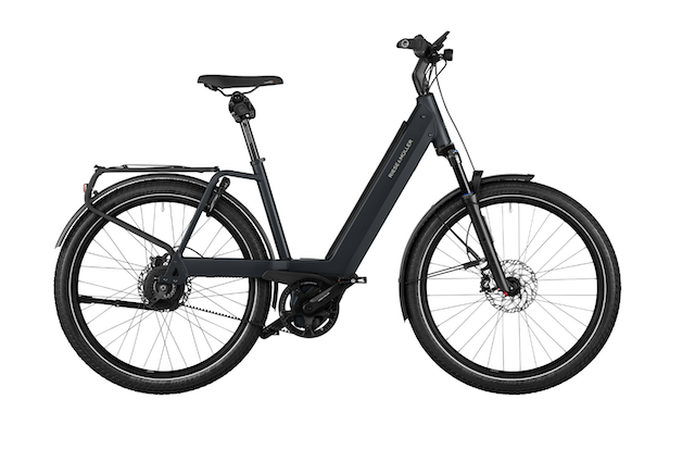 RIESE&amp;MÜLLER NEVO 4 GT VARIO / 51cm / Dark Grey Matt / BATTERIE 750 Wh / KIT CONFORT / COCKPIT INTUVIA 100 / OPTION GX / ( Code configuration F01164_06012412111308 )