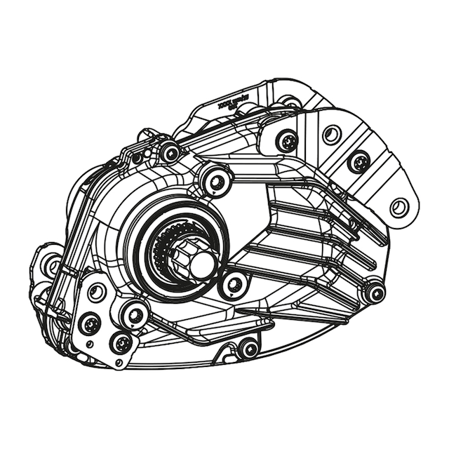 Bosch Moteur Performance Line Speed 45 km/h SMART SYSTEM