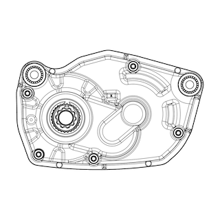 Bosch Moteur Performance Line SX (BDU3143) SMART SYSTEM