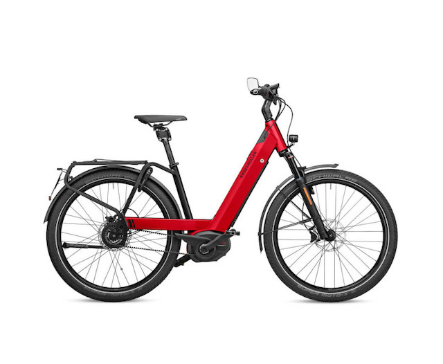 RIESE&amp;MÜLLER NEVO 4 GT VARIO AUTOMATIC / 51cm / Dynamic Red Metallic / BATTERIE 750 Wh / ABS / KIT CONFORT / COCKPIT KIOX 300 / OPTION GX / ( Code configuration F01166_06031912111309 )