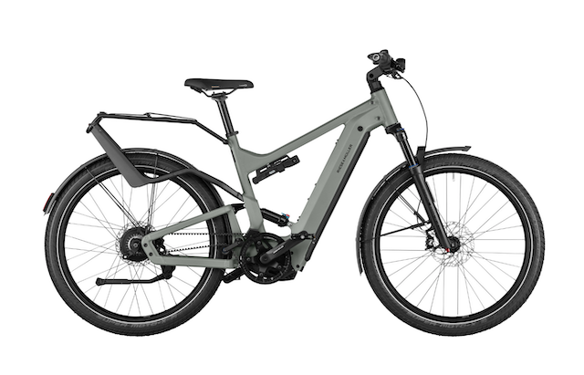 RIESE&amp;MÜLLER DELITE 4 GT VARIO / Tundra grey matt / 47cm / BATTERIE 750 Wh / COCKPIT KIOX 500 / OPTION GX / PORTE BAGAGE ARRIERE / Kit confort ( Code configuration F01307_03011113091408 )