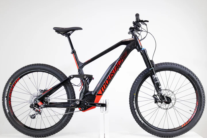 VELO OCCASION MOUSTACHE TRAIL 9 CARBON / TAILLE M / 500Wh / SN°H7BP00126 / Véhicule marge - TVA NON RECUPERABLE