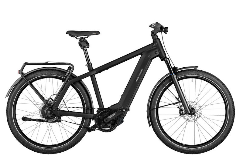 RIESE&amp;MÜLLER CHARGER 4 GT VARIO / Noir matt / 49cm / BATTERIE 750 Wh / GX / COCKPIT KIOX 300 / PUCE RX CHIP / (code configuration F01104_040209131608 )