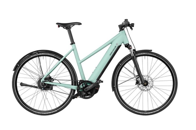 RIESE&amp;MÜLLER ROADSTER MIXTE VARIO / Salvia Matt / 53cm Mixte / BATTERIE 625 Wh / KIT CONFORT / PORTE-BAGAGES / COCKPIT PURION  ( Code configuration F00998_0402052010130812 )
