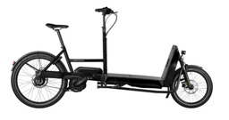 [F00945_02032215090608] RIESE&amp;MÜLLER TRANSPORTER2 65 / Black / Unisize / BATTERIE 725Wh / INTUVIA 100 / BOX / SIEGE ENFANT DOUBLE / SIEGE ENFANTS DOUBLE / PORTE BAGAGE / ( Code configuration F00945_02032215090608 )