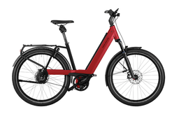 [F01164_040312101308] RIESE&amp;MÜLLER NEVO 4 GT VARIO / 43cm / Dynamic Red Metallic / BATTERIE 625 Wh / KIT CONFORT / COCKPIT INTUVIA 100 / OPTION GX / ( Code configuration F01164_040312101308 )