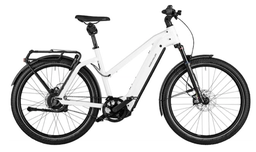 [F01113_0401081507] RIESE&amp;MÜLLER CHARGER 4 MIXTE GT VARIO / 49cm / Ceramic White / BATTERIE 750 Wh / COCKPIT KIOX 300 / PUCE RX CHIP / Code configuration  F01113_0401081507