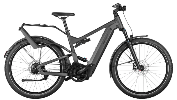 RIESE&amp;MÜLLER DELITE 4 GT VARIO / Urban Grey Matt / 47cm / BATTERIE 750 Wh / COCKPIT KIOX 300 / OPTION GX / PORTE BAGAGE ARRIERE / ( Code configuration F01152_03022111091507 )