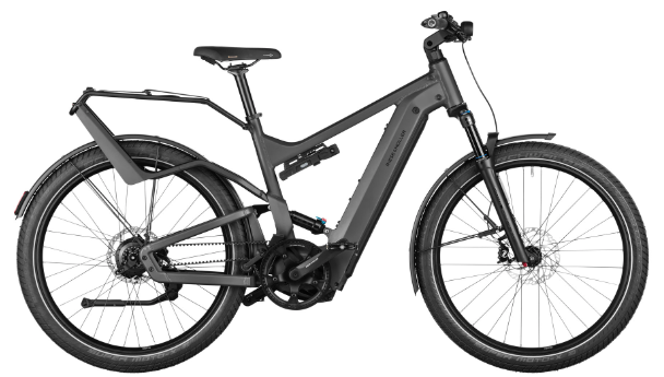 RIESE&amp;MÜLLER DELITE 4 GT ROHLOFF  / Tundra Grey Matt / 56cm / BATTERIE 750 Wh / COCKPIT KIOX 500 / OPTION GX + SUSPENSSIONS FOX avant et arriere + TIGE DE SELLE TELESCOPIQUE / PORTE BAGAGE ARRIERE / ( Code configuration F01154_050111091608 )