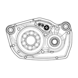 [EB1190000S] Bosch Moteur Performance Line SX SMART SYSTEM (BDU3142)