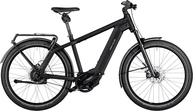 RIESE&amp;MÜLLER CHARGER 4 GT VARIO / BATTERIE 750 Wh / COCKPIT KIOX 300 / 49 / NOIR MATT