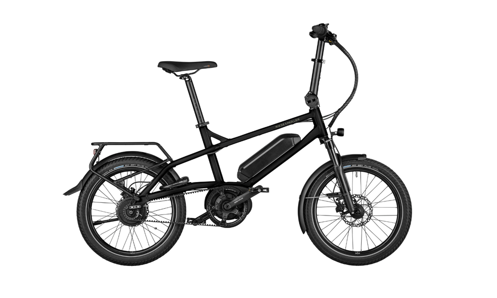 RIESE&amp;MÜLLER TINKER 2 VARIO / Black Matt / Unisize / Batterie 545Wh / Cockpit Purion 200 (Code configuration F01240_34020305)