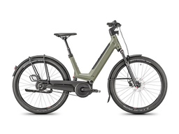 MOUSTACHE J ON / Olive / Transmission à courroie Enviolo / Porte-Bagages Light / Batterie 500Wh