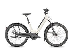 MOUSTACHE J ON / Gris / Transmission à chaine Nexus / Porte-Bagages Light / Batterie 500Wh