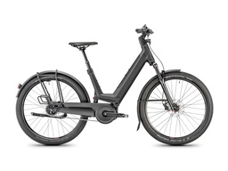 MOUSTACHE J ON / Noir / Transmission à chaine Nexus / Porte-Bagages Light / Batterie 500Wh