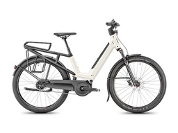 MOUSTACHE J ON / Gris / Transmission à chaine Nexus / Porte-Bagages Suspendu / Batterie 500Wh