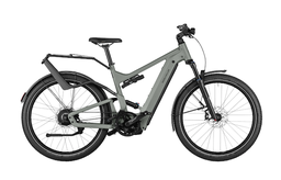 [F01307_03011113091408] RIESE&amp;MÜLLER DELITE 4 GT VARIO / Tundra grey matt / 47cm / BATTERIE 750 Wh / COCKPIT KIOX 500 / OPTION GX / PORTE BAGAGE ARRIERE / Kit confort ( Code configuration F01307_03011113091408 )